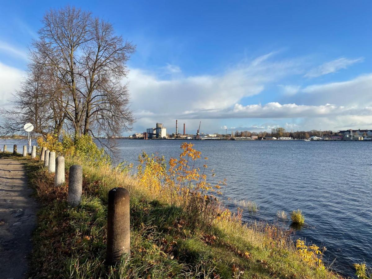 Kipsala Apartments With Free Parking Riga Esterno foto