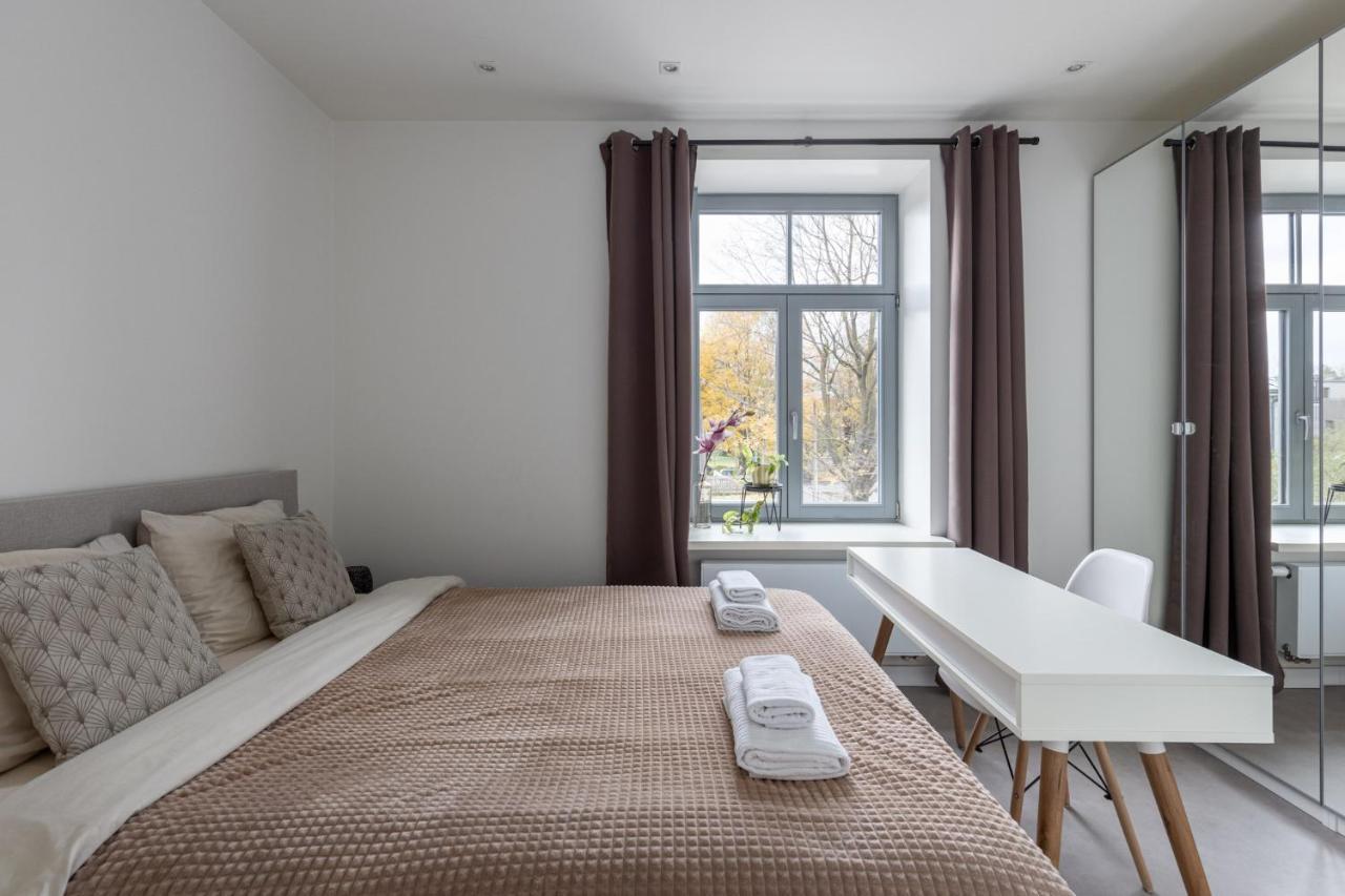 Kipsala Apartments With Free Parking Riga Esterno foto