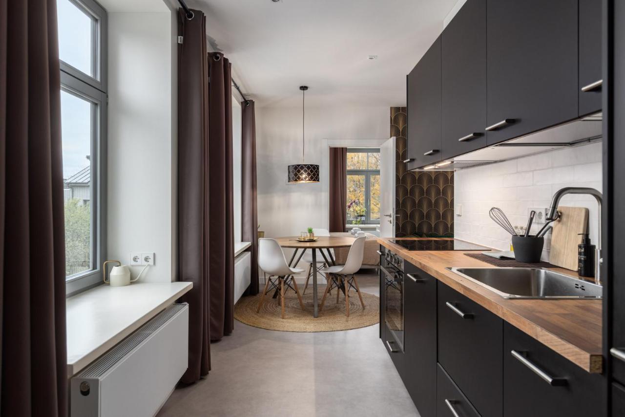 Kipsala Apartments With Free Parking Riga Esterno foto