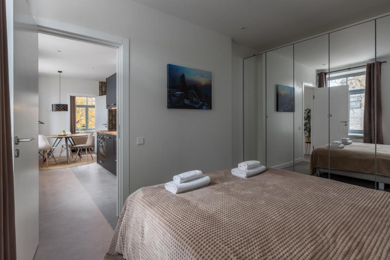 Kipsala Apartments With Free Parking Riga Esterno foto
