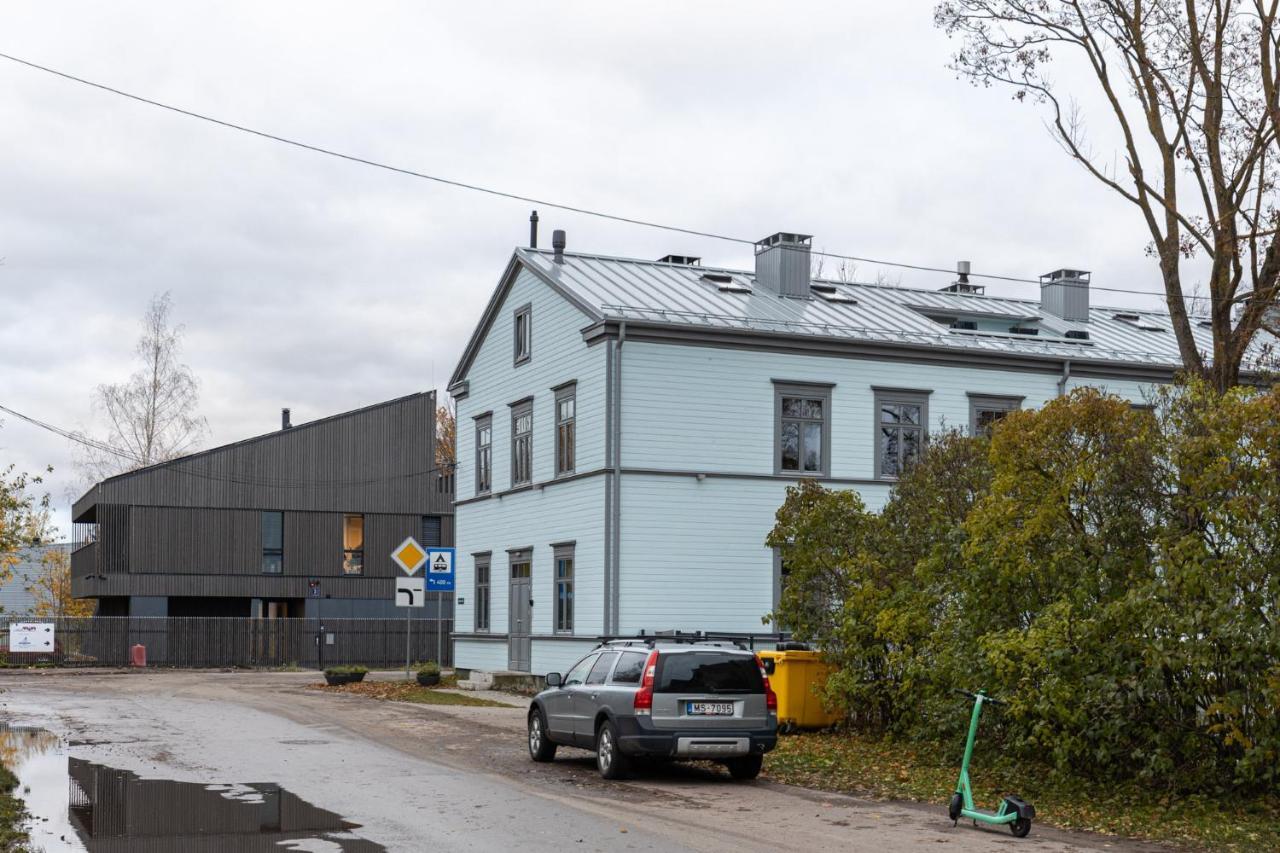 Kipsala Apartments With Free Parking Riga Esterno foto