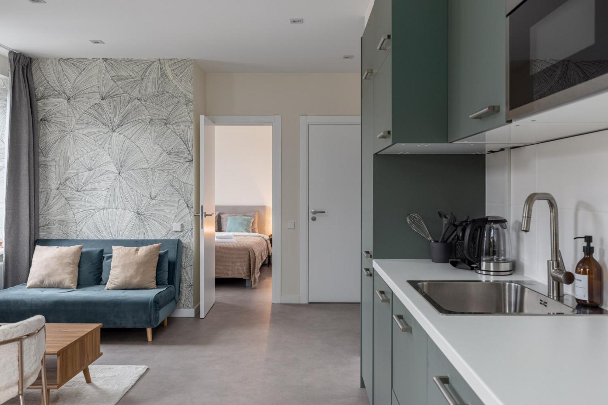 Kipsala Apartments With Free Parking Riga Esterno foto
